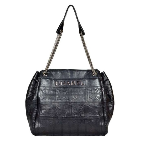 Chanel LAX Large Camera Bag - Black Lambskin Chanel Shoulder bag - Picture 1 of 8